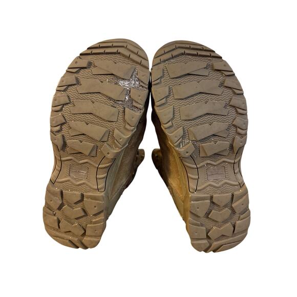 Smith & Wesson Ranger SZ wr 1091 khaki combat boot sz 13 high top zip lace up - Picture 6 of 7